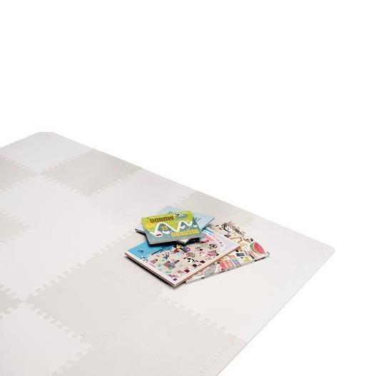 NEN Alfombra De Goma Eva nen Blanco/Gris NEN003
