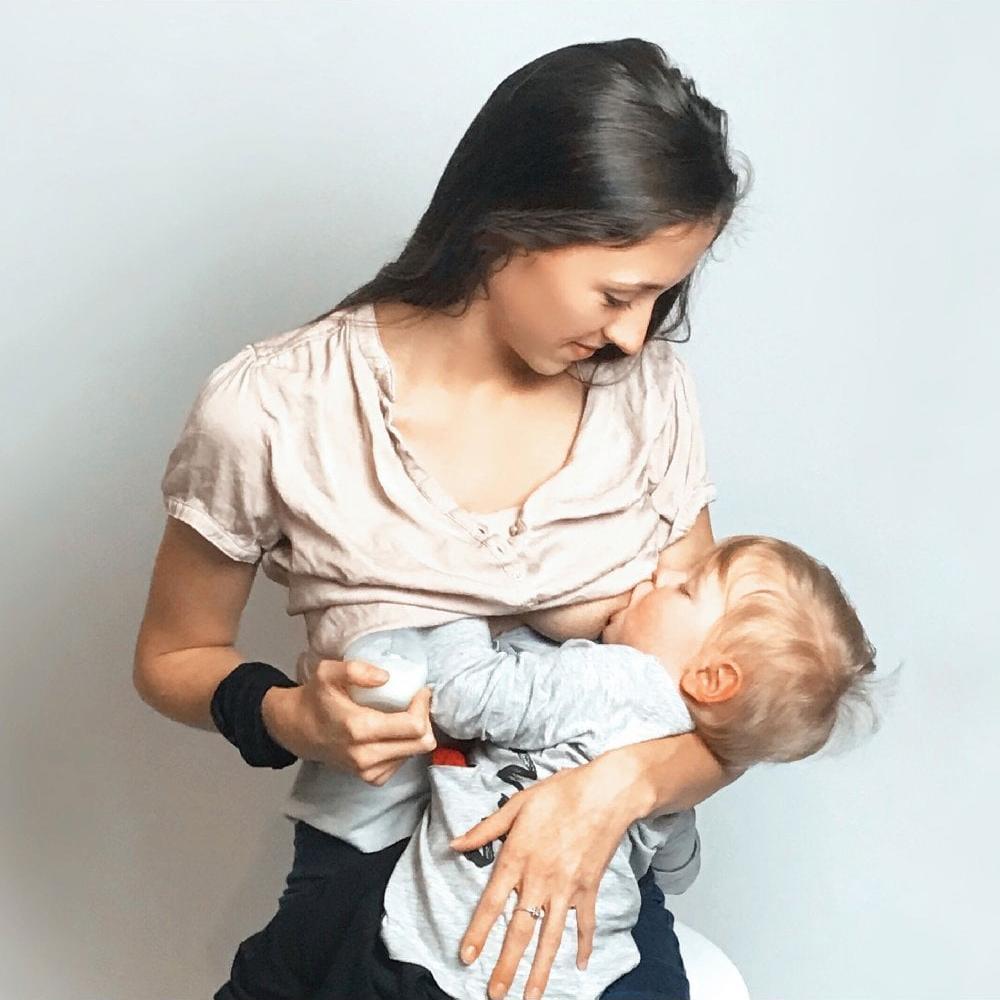 Nurture Lactancia Recolector Manual de leche Materna Nurture NT107