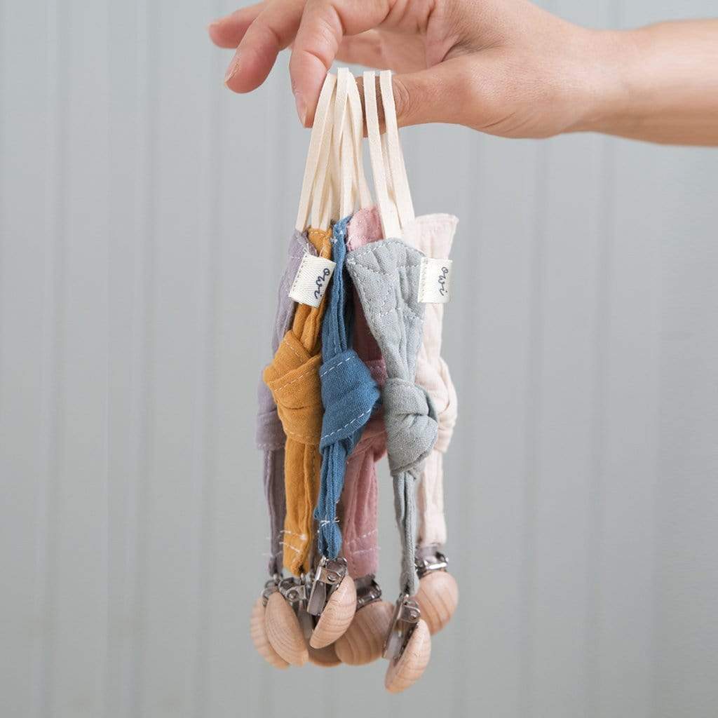 Owi Accesorios bebé Agarrachupete Muselina Owi