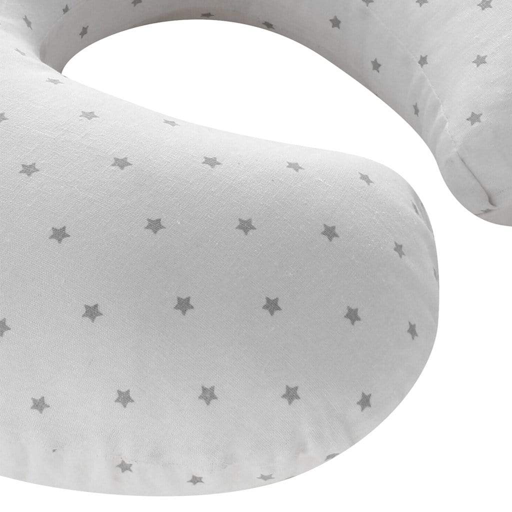 Owi Lactancia Cojín de Lactancia Lino Blanco COJIN BLANCO