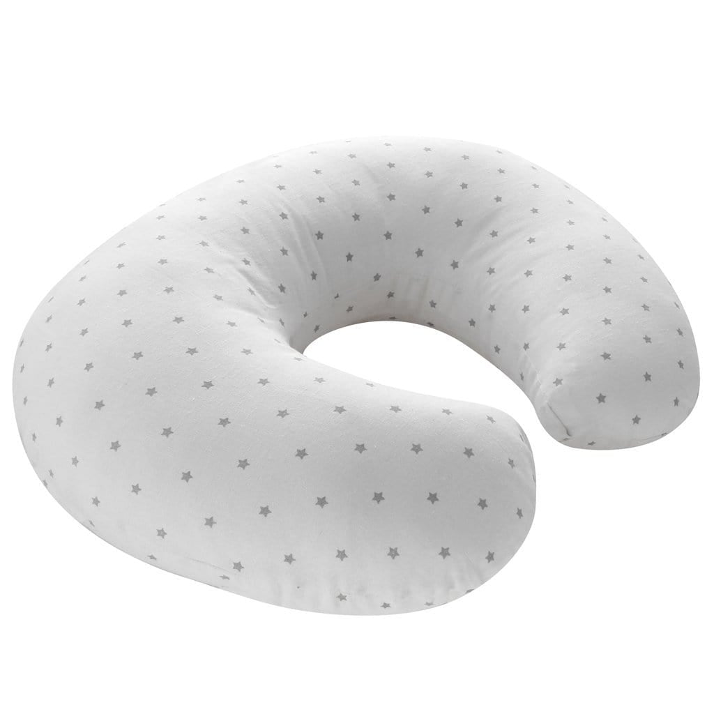 Owi Lactancia Cojín de Lactancia Lino Blanco COJIN BLANCO