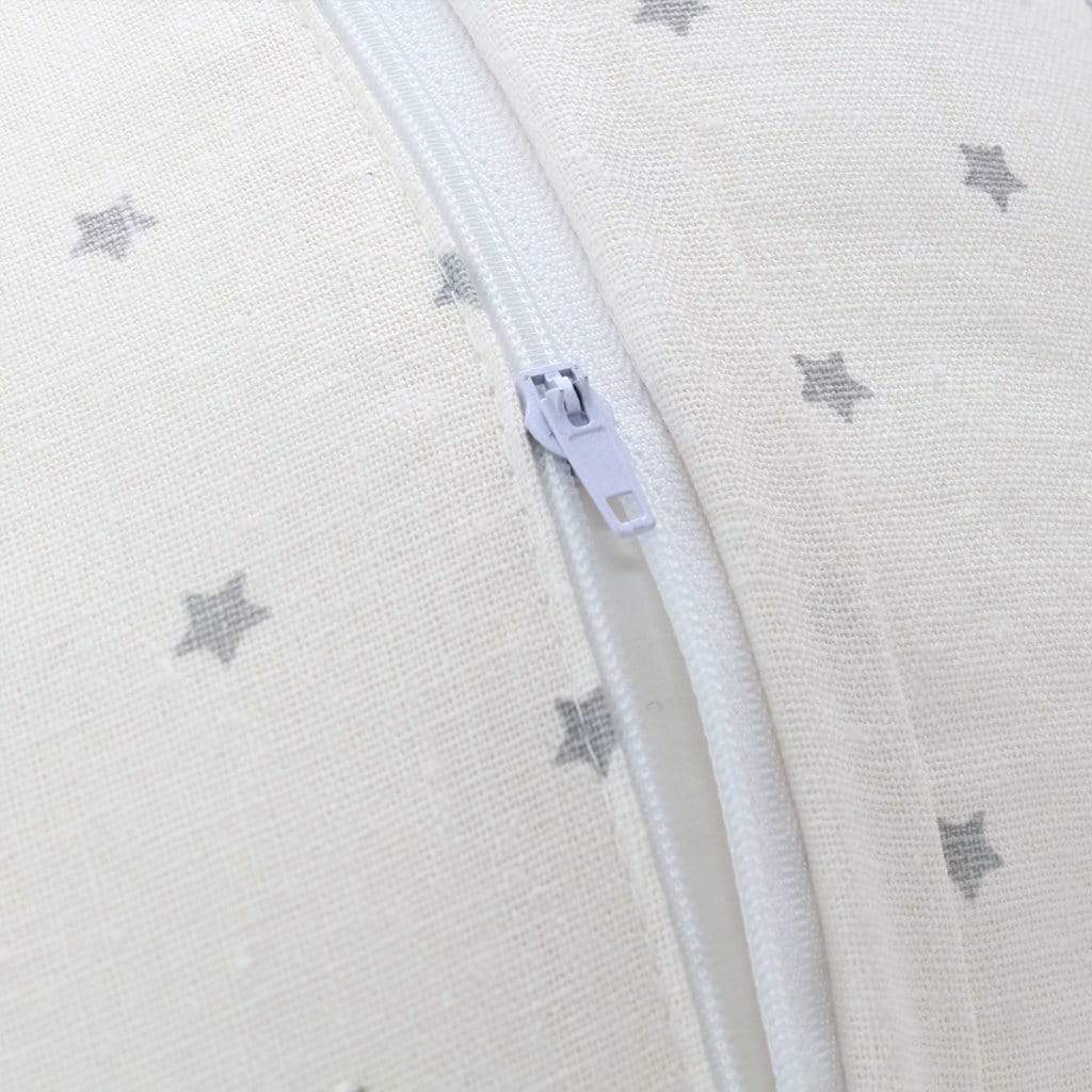 Owi Lactancia Cojín de Lactancia Lino Blanco COJIN BLANCO