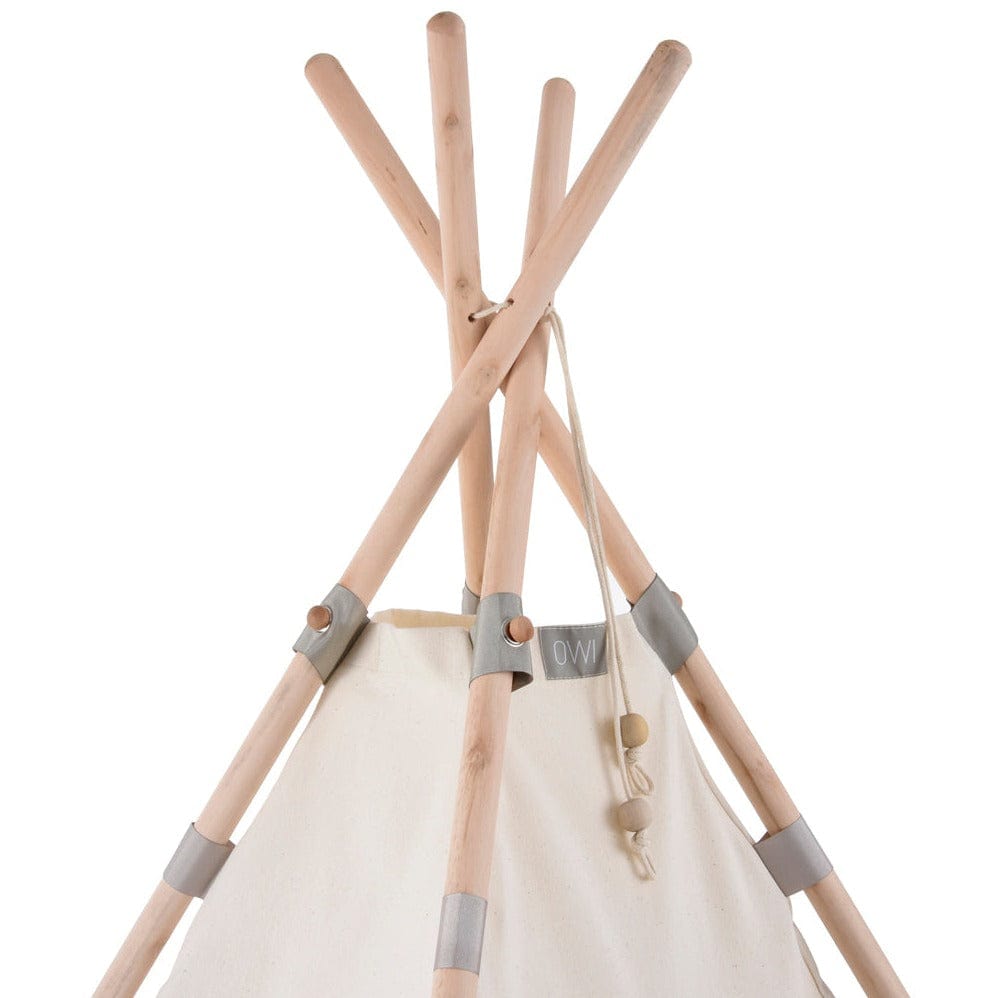 Owi Tipis Carpa Tipi Blanca TipiCrudo
