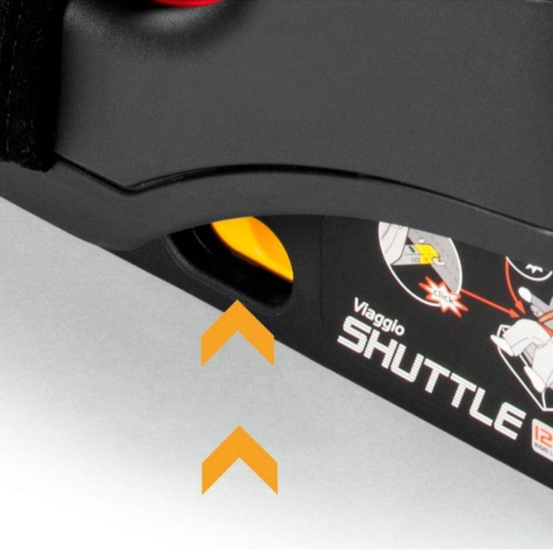 PEG PEREGO Silla Alzador Viaggio G 2 3 SHUTTLE Shuttle C Black