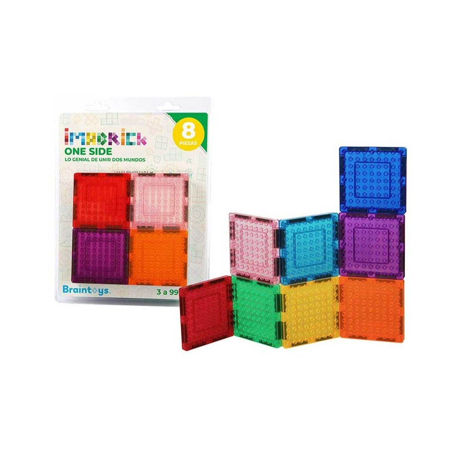 Pichintun Imabrick 8 Piezas Magnéticas