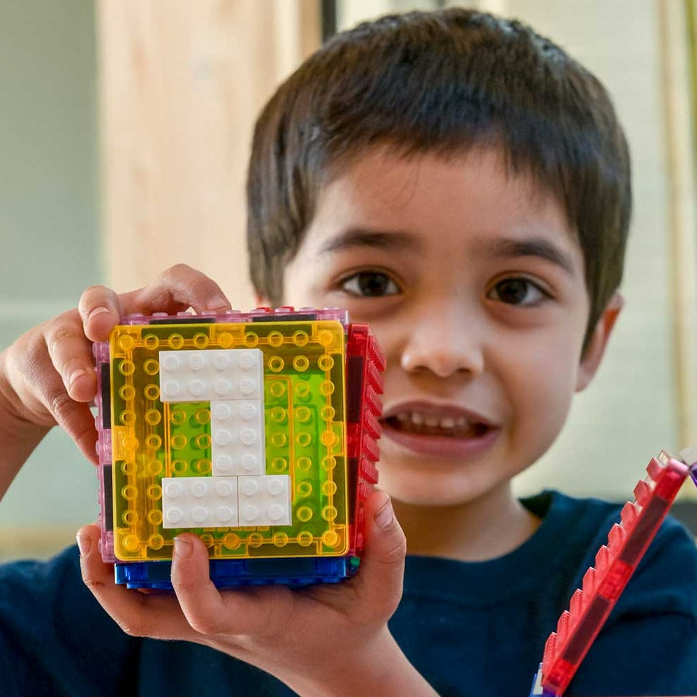 Pichintun Imabrick 8 Piezas Magnéticas