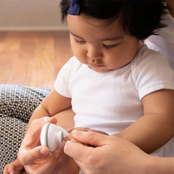 Pichintun Limador de uñas eléctrico para bebés trimö B0142