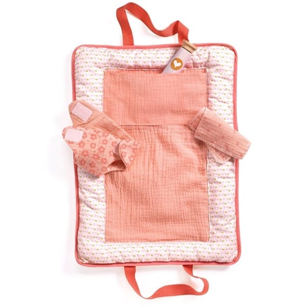 Pichintun Mudador para muñecas Pink Peak Pomea DJ07851