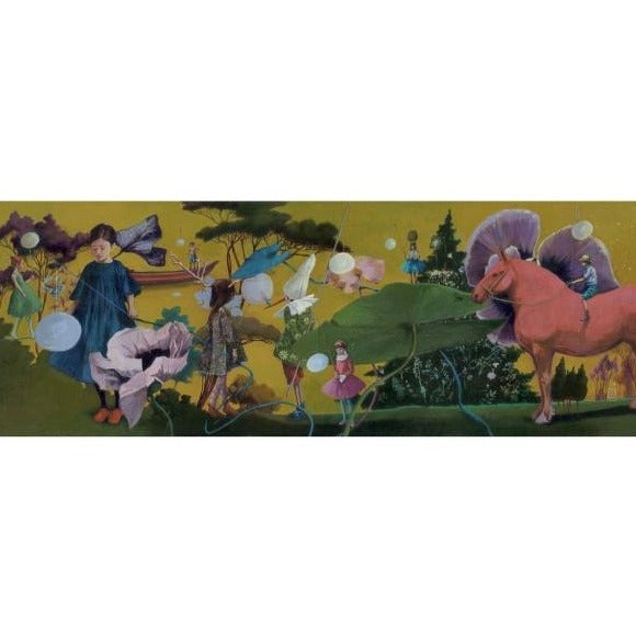 Pichintun PUZZLE DE GALERÍA - Sobre los sueños 1000 piezas DJ07643