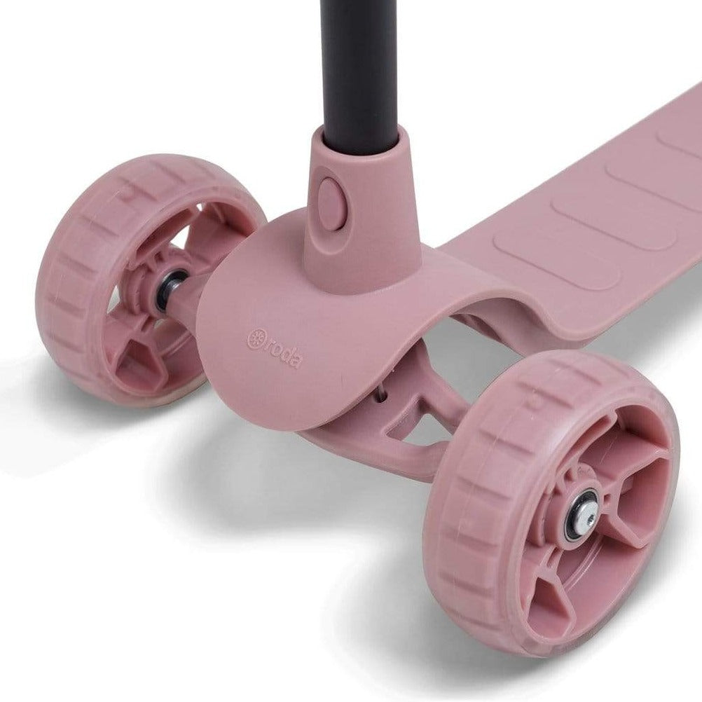 Pichintun Scooter roda rosa blush