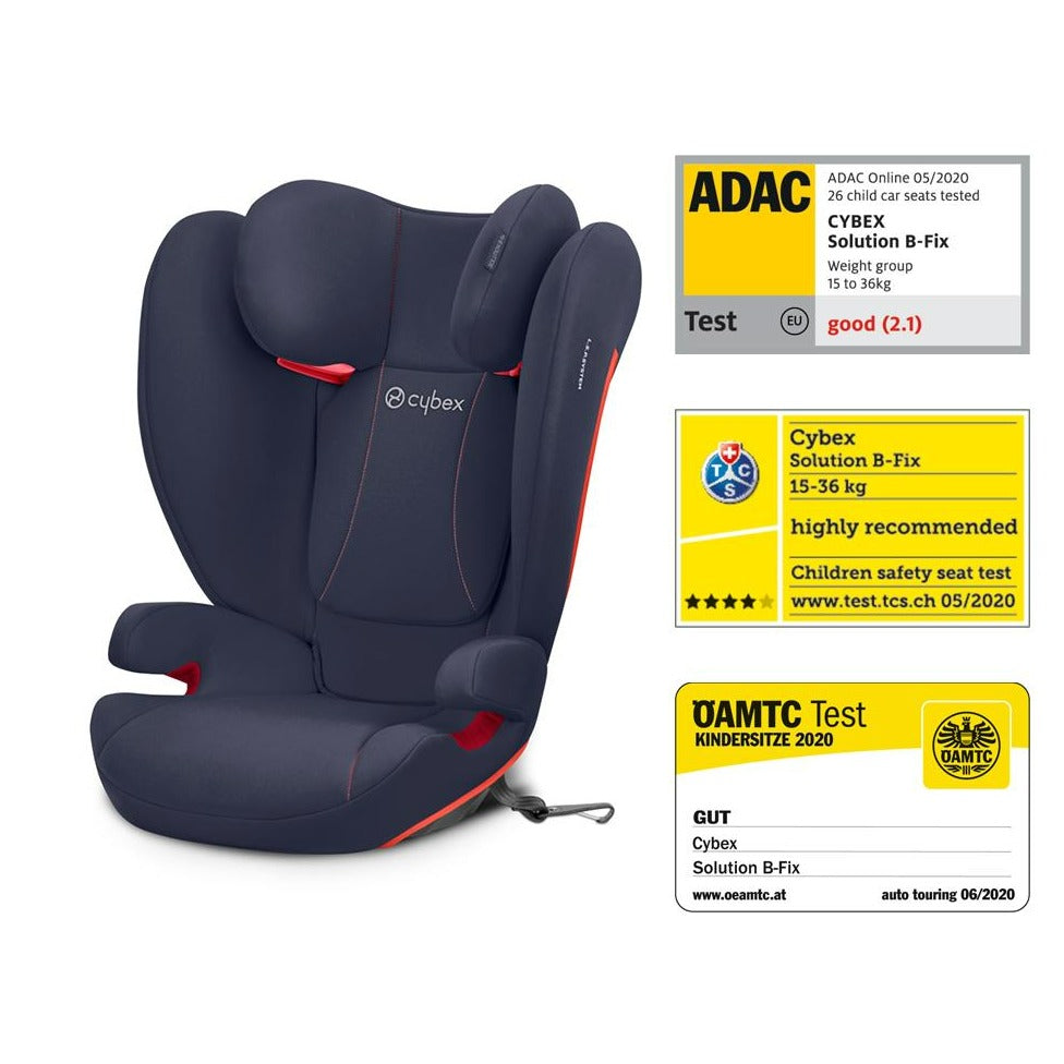 Pichintun Silla De Auto Butaca Solution B-FIX CYBEX