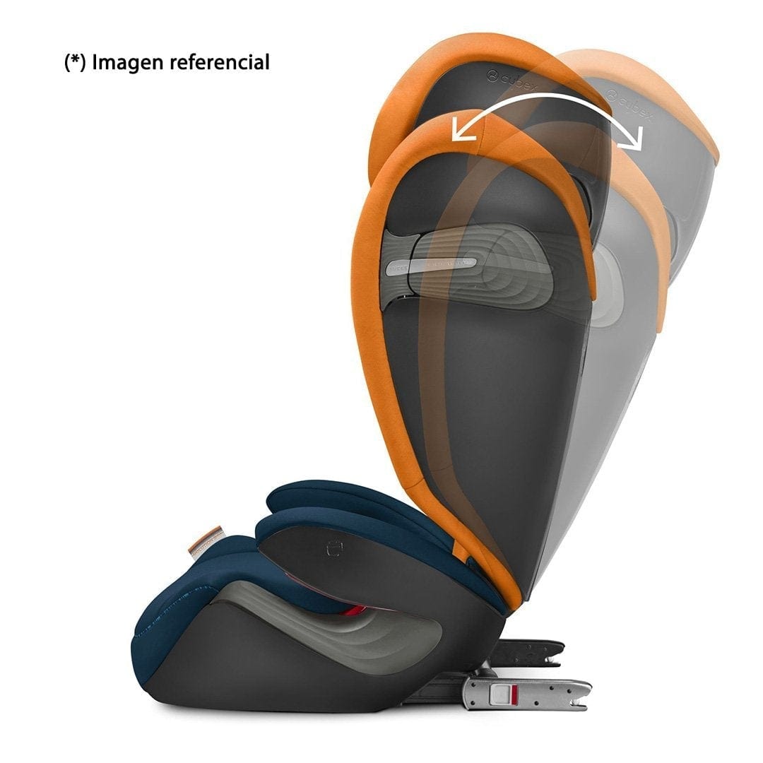 Pichintun SILLA DE AUTO BUTACA SOLUTION S-FIX DEEP BLACK CYBEX