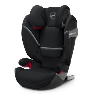 Pichintun SILLA DE AUTO BUTACA SOLUTION S-FIX DEEP BLACK CYBEX