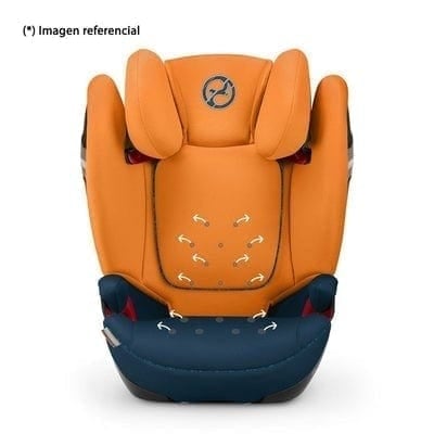 Pichintun SILLA DE AUTO BUTACA SOLUTION S-FIX DEEP BLACK CYBEX