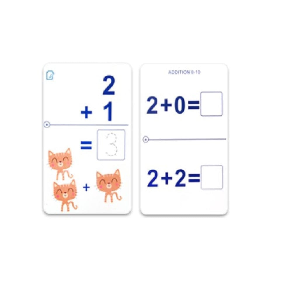 Pichintun Tarjetas Borrables De Sumas MD1034