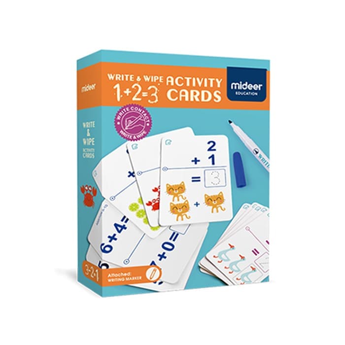Pichintun Tarjetas Borrables De Sumas MD1034