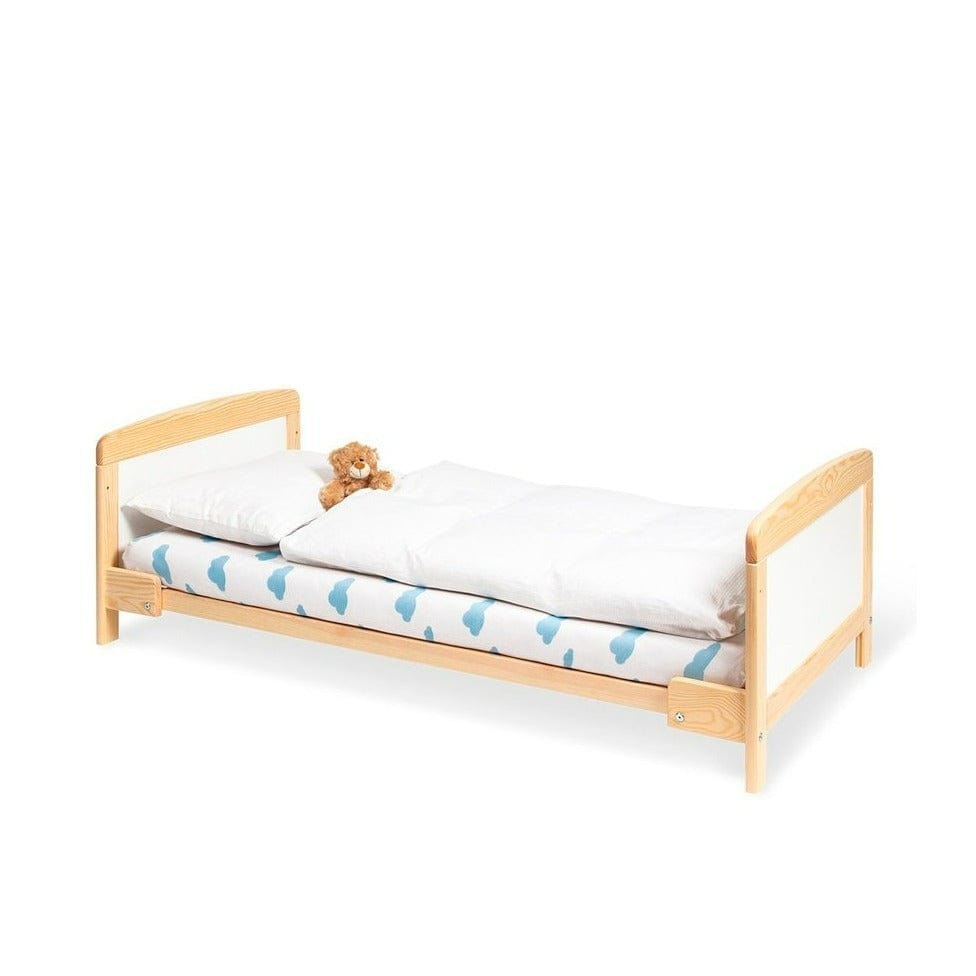 PINOLINO cunas Cuna De Madera Florian 140 x 70 Con Colchon PL1519415482344