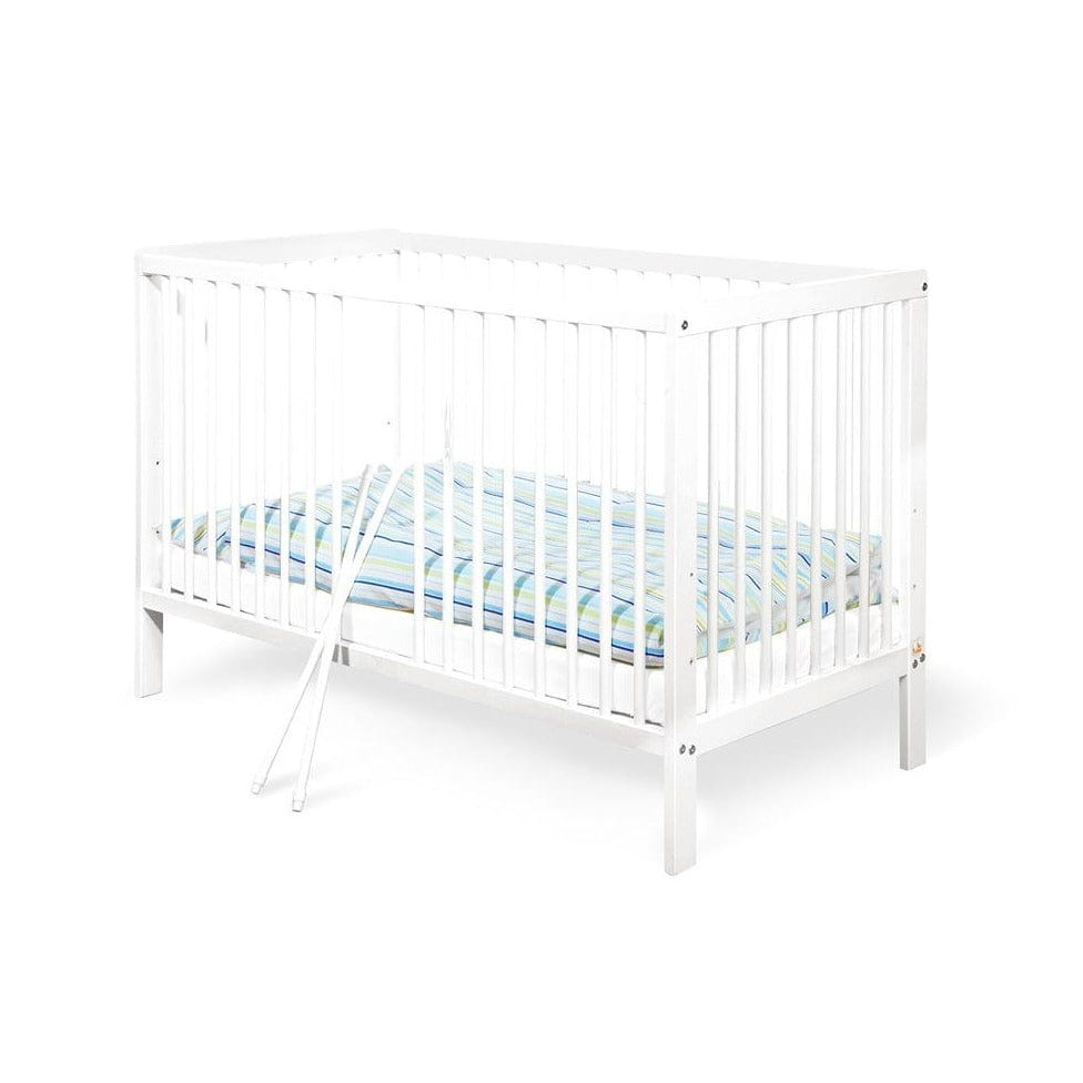 PINOLINO cunas Cuna De Madera Lenny 120 x 60 Con Colchón PL1519934836718