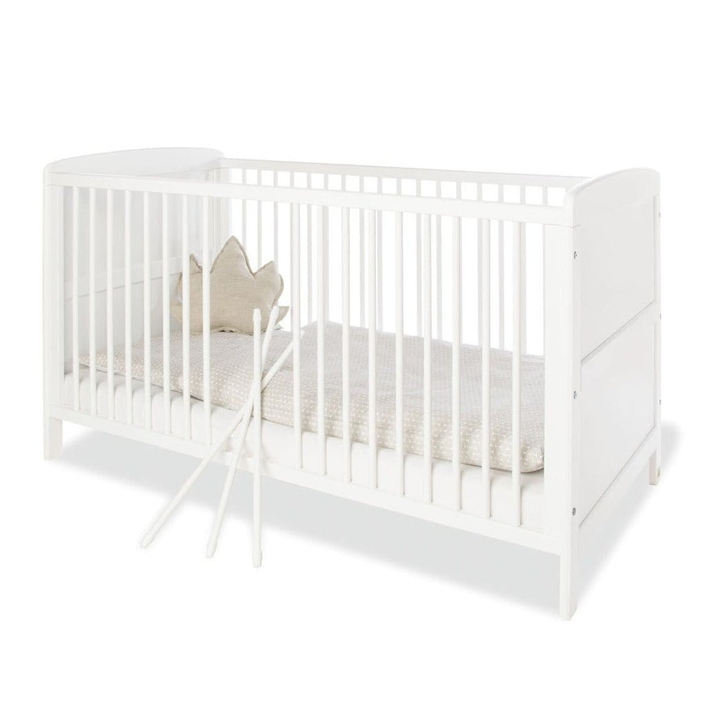 PINOLINO cunas Cuna De Madera Viktoria 140 x 70 Con Colchon PL1519415605938