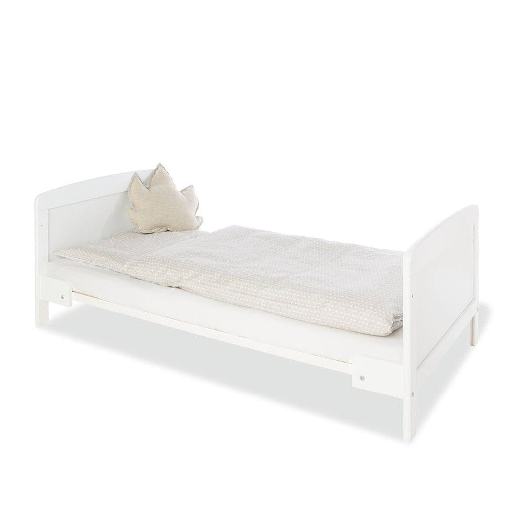 PINOLINO cunas Cuna De Madera Viktoria 140 x 70 Con Colchon PL1519415605938