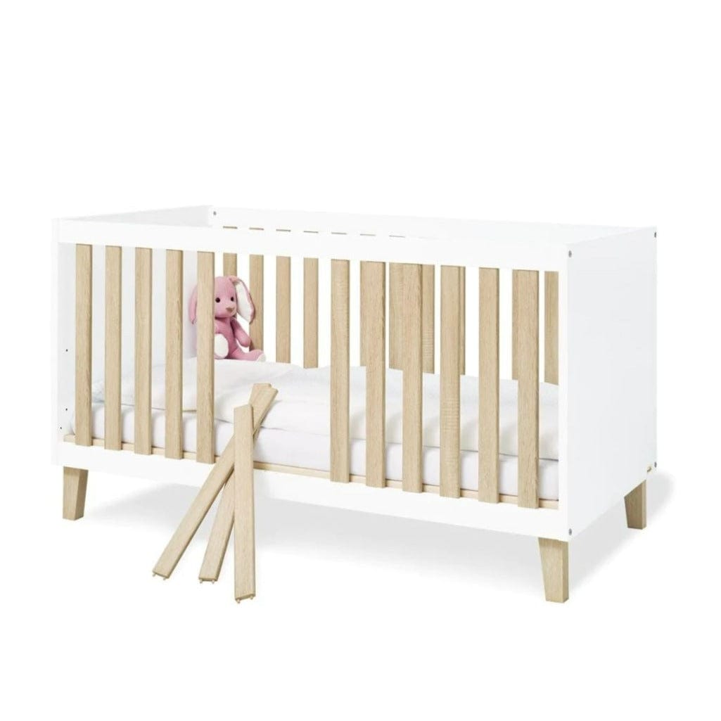 PINOLINO cunas Set Cuna y Mudador Lumi PL1655239088544