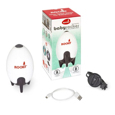 ROCKIT Accesorios bebé Mecedor para coches portátil recargable Rockit ROCKITR