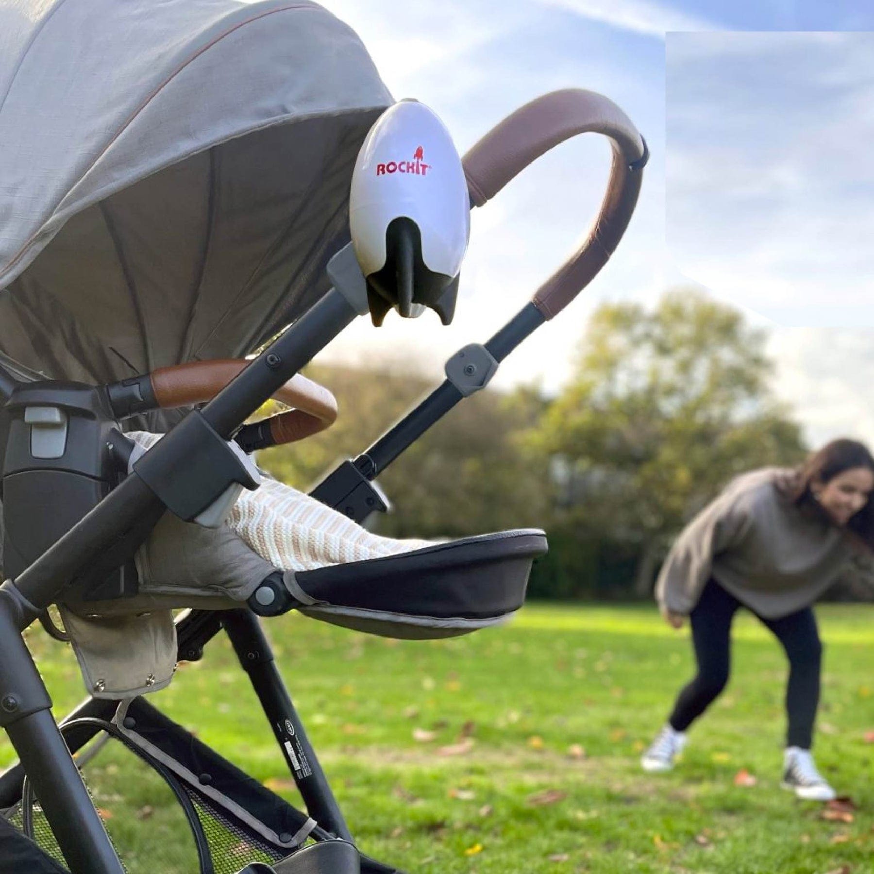 ROCKIT Accesorios bebé Mecedor para coches portátil recargable Rockit ROCKITR