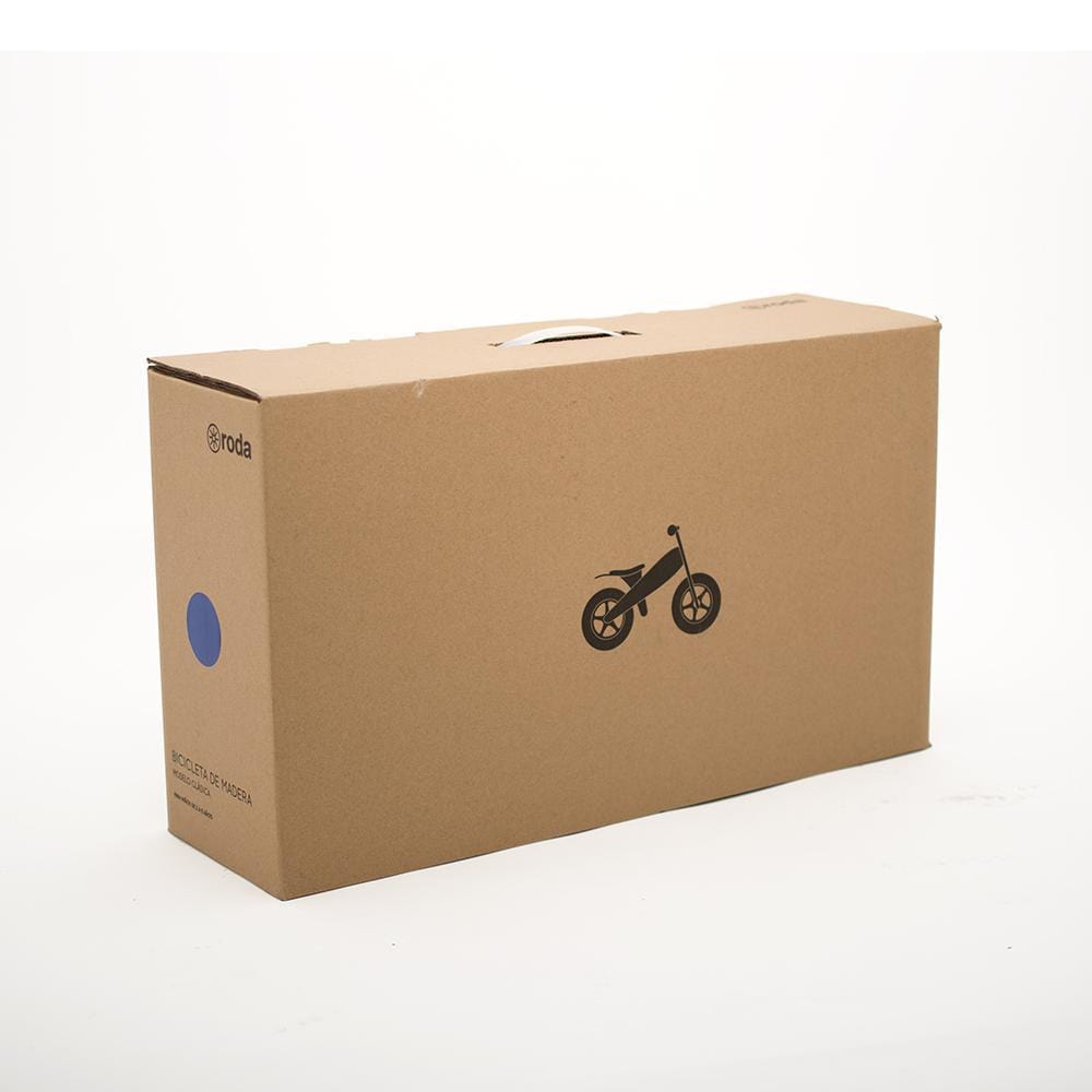 Roda Bicis Bicicleta de Equilibrio Azul 1102