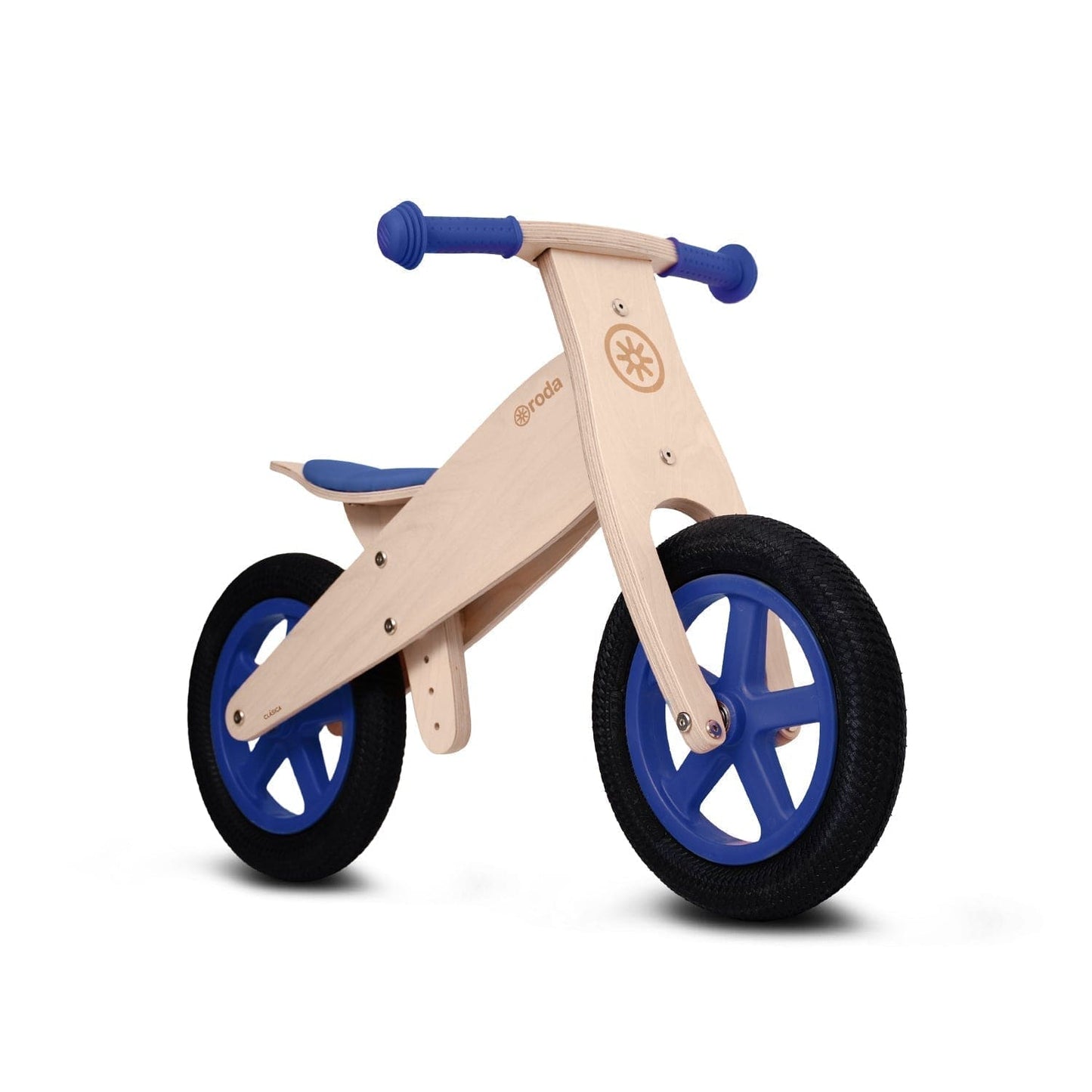 Roda Bicis Bicicleta de Equilibrio Azul 1102