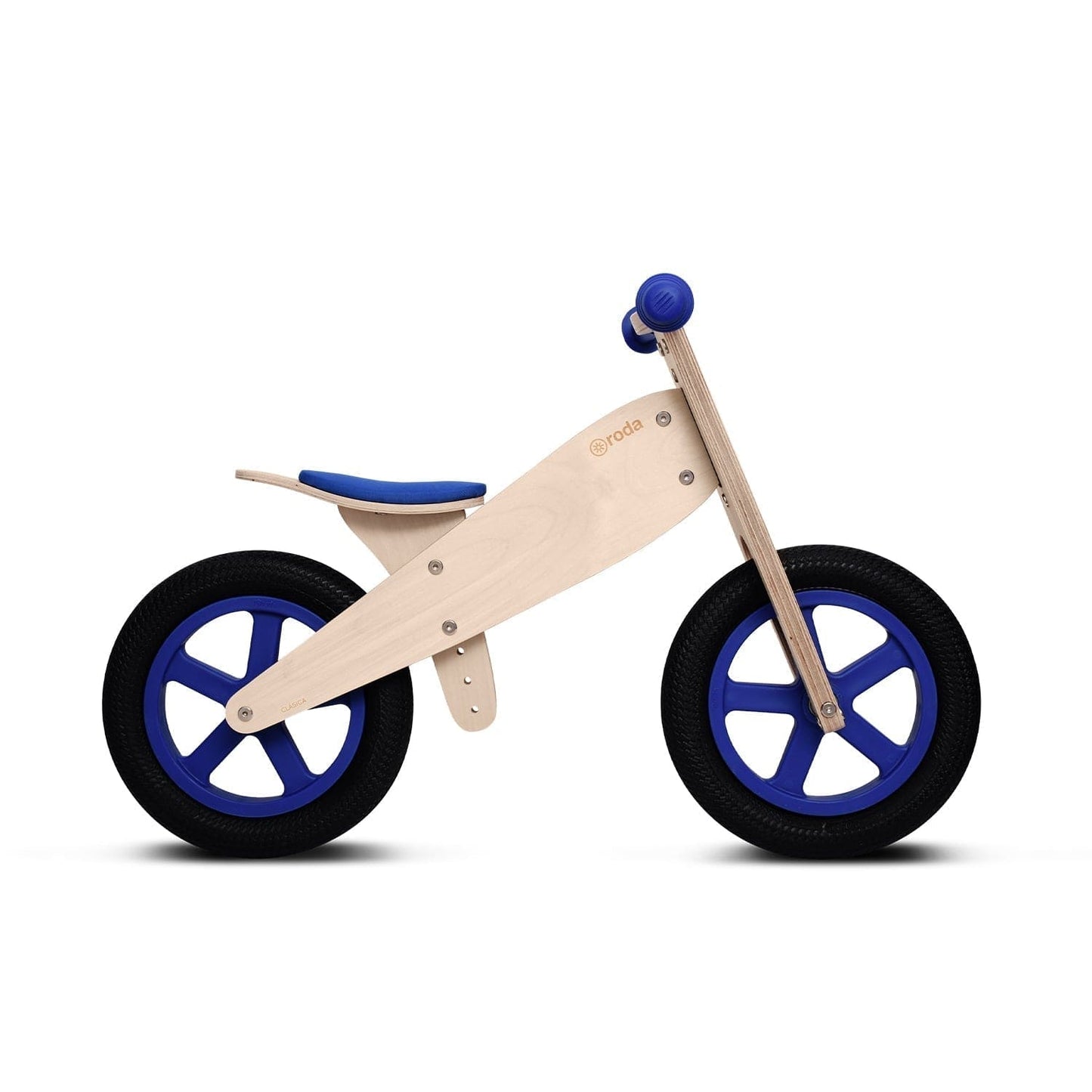 Roda Bicis Bicicleta de Equilibrio Azul 1102