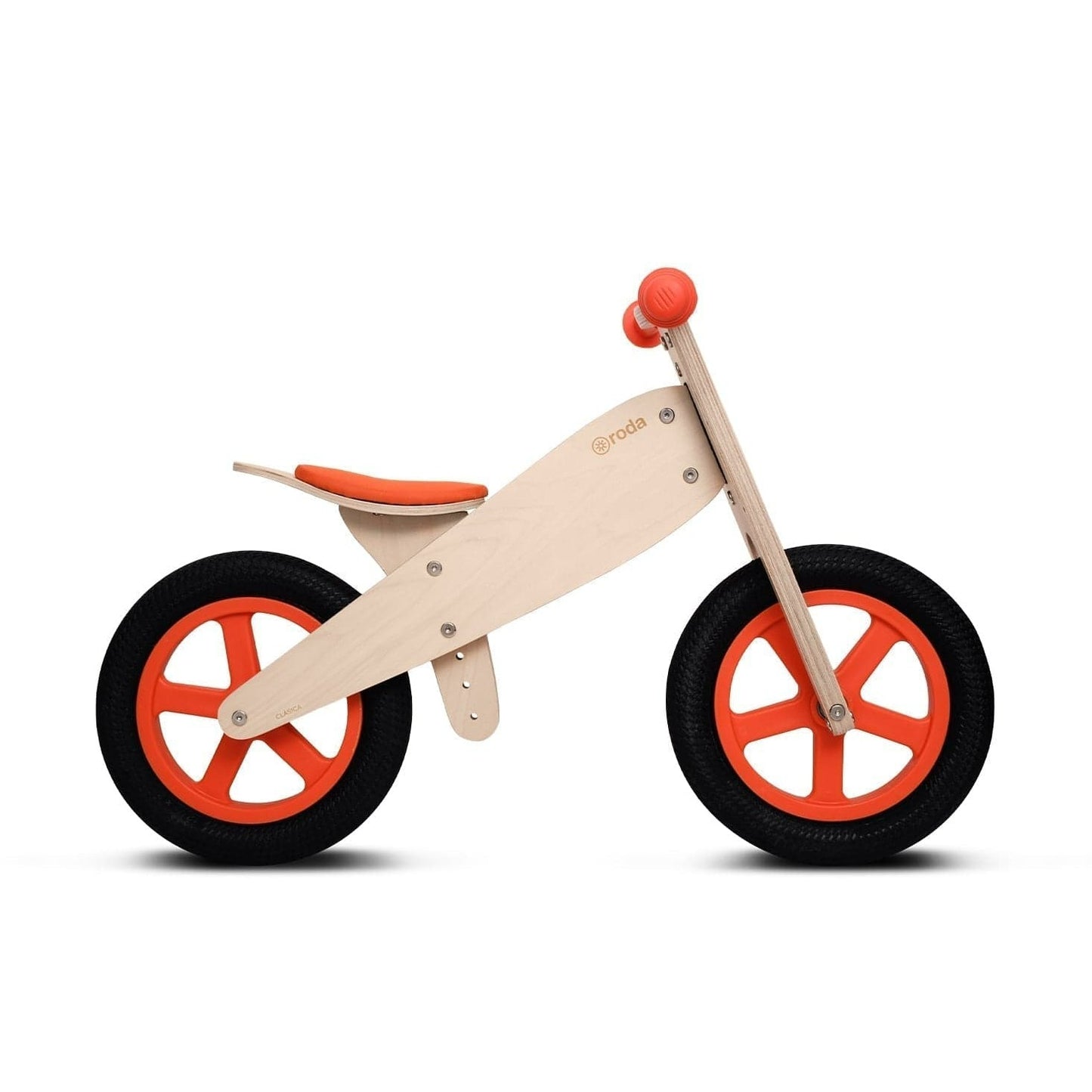 Roda Bicis Bicicleta de Equilibrio Roja 1105