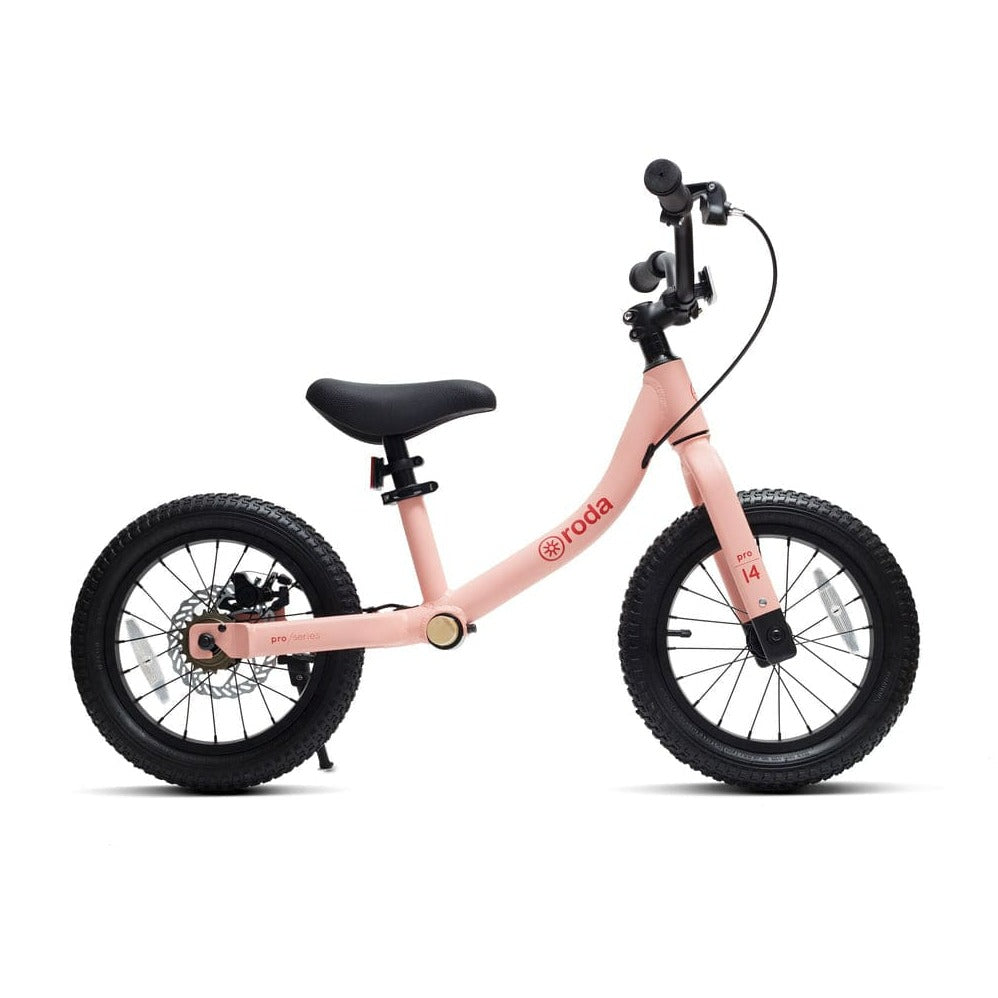 Roda Bicis Bicicleta Roda Pro Aro 14 Rosada 1218