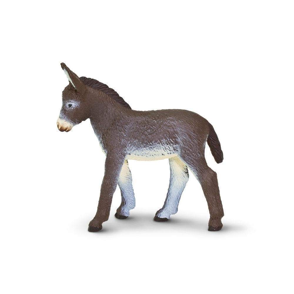 SAFARI Animales y Dinosaurios Coleccionables Burro Bebé Coleccionable SA249929