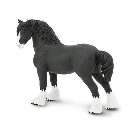 SAFARI Animales y Dinosaurios Coleccionables Caballo Shire Coleccionable SA159505