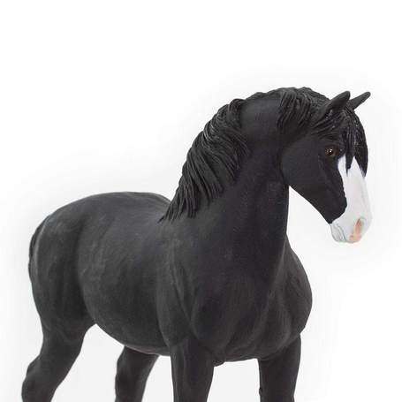 SAFARI Animales y Dinosaurios Coleccionables Caballo Shire Coleccionable SA159505
