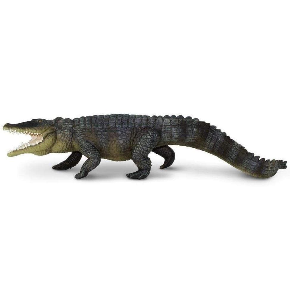 SAFARI Animales y Dinosaurios Coleccionables Cocodrilo de Agua Salada Coleccionable SA262629