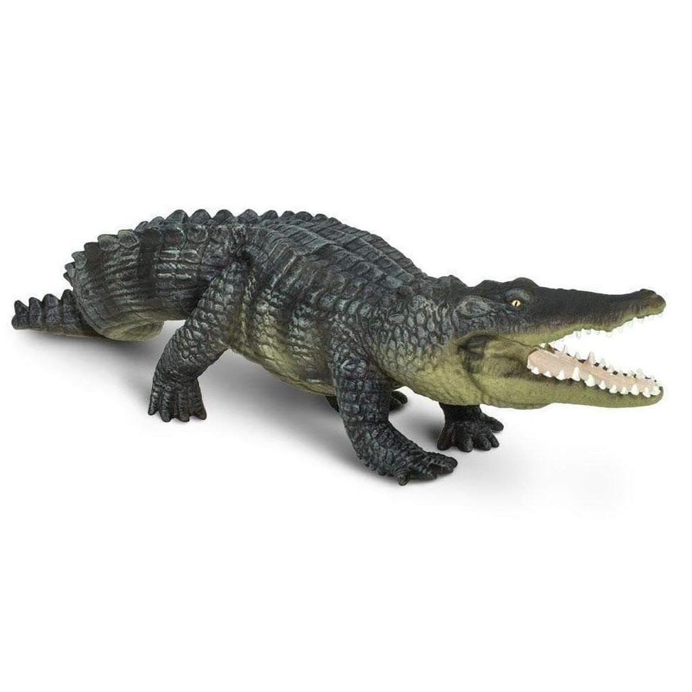 SAFARI Animales y Dinosaurios Coleccionables Cocodrilo de Agua Salada Coleccionable SA262629