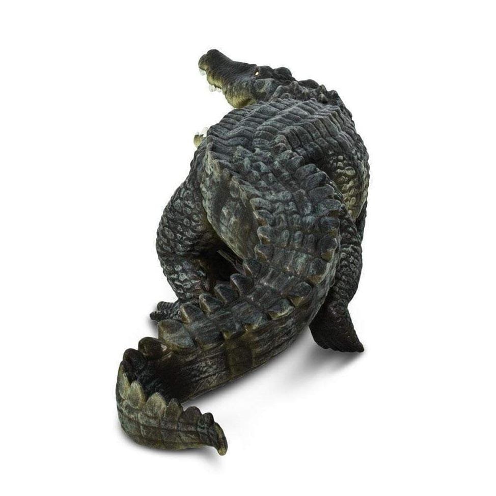 SAFARI Animales y Dinosaurios Coleccionables Cocodrilo de Agua Salada Coleccionable SA262629