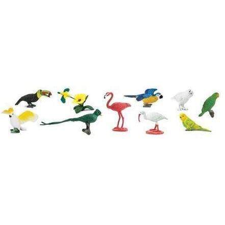 SAFARI Animales y Dinosaurios Coleccionables Figuras de Aves Exóticas TOOB SA680404