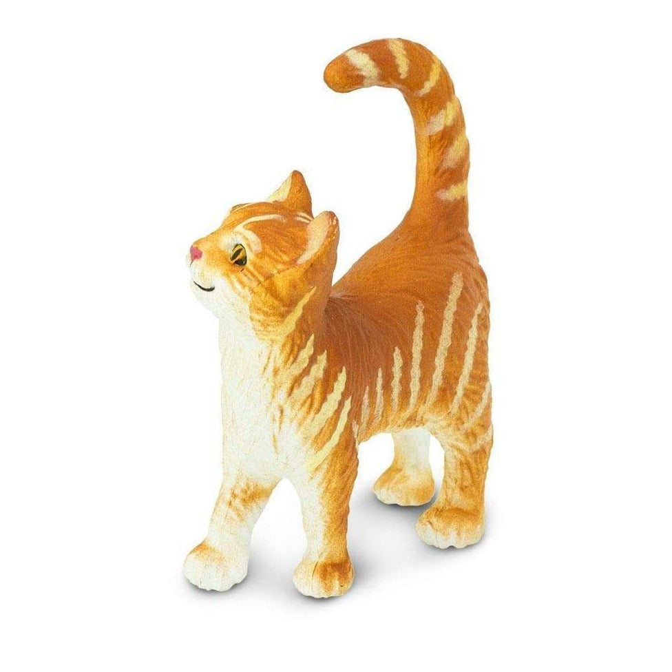 SAFARI Animales y Dinosaurios Coleccionables Gato Atigrado Coleccionable SA235529