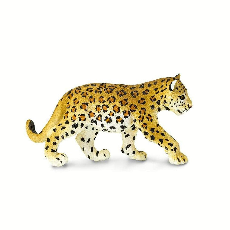 SAFARI Animales y Dinosaurios Coleccionables Leopardo Cachorro Coleccionable SA271629