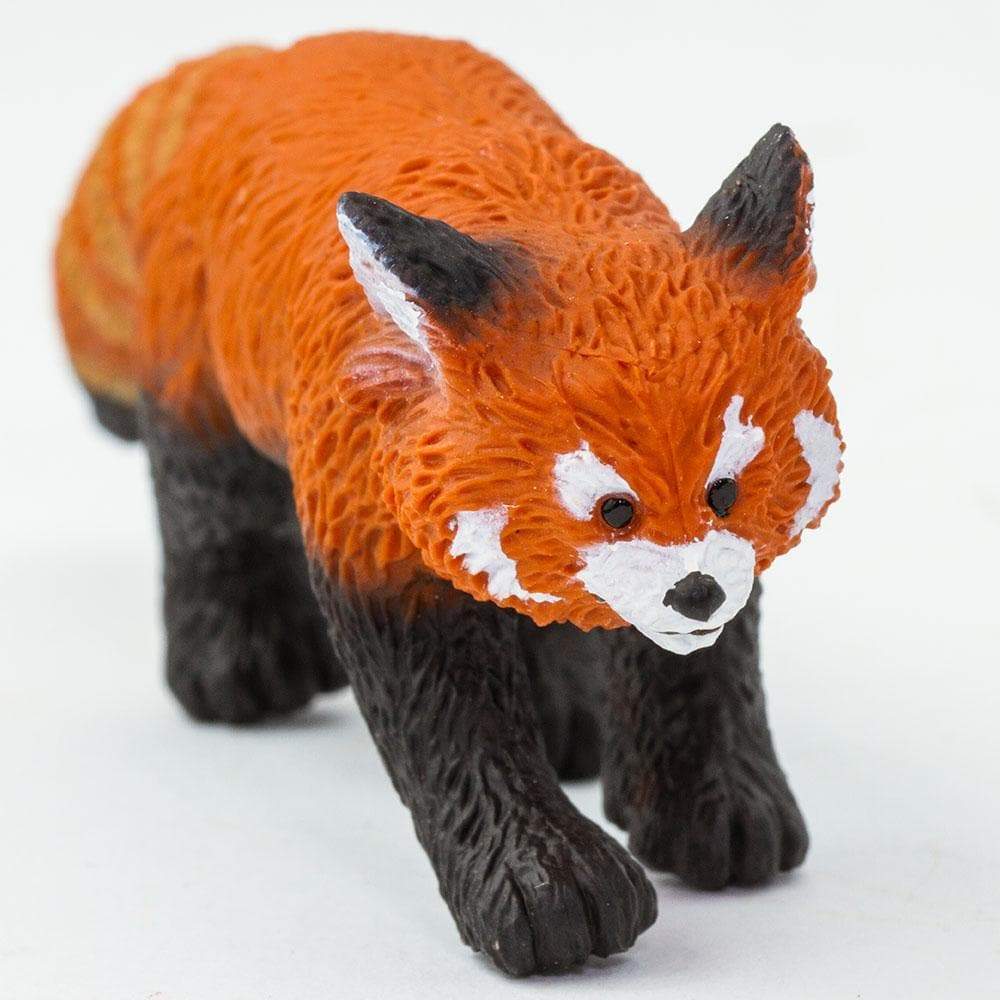 SAFARI Animales y Dinosaurios Coleccionables Mini Panda rojo Coleccionable SA283429