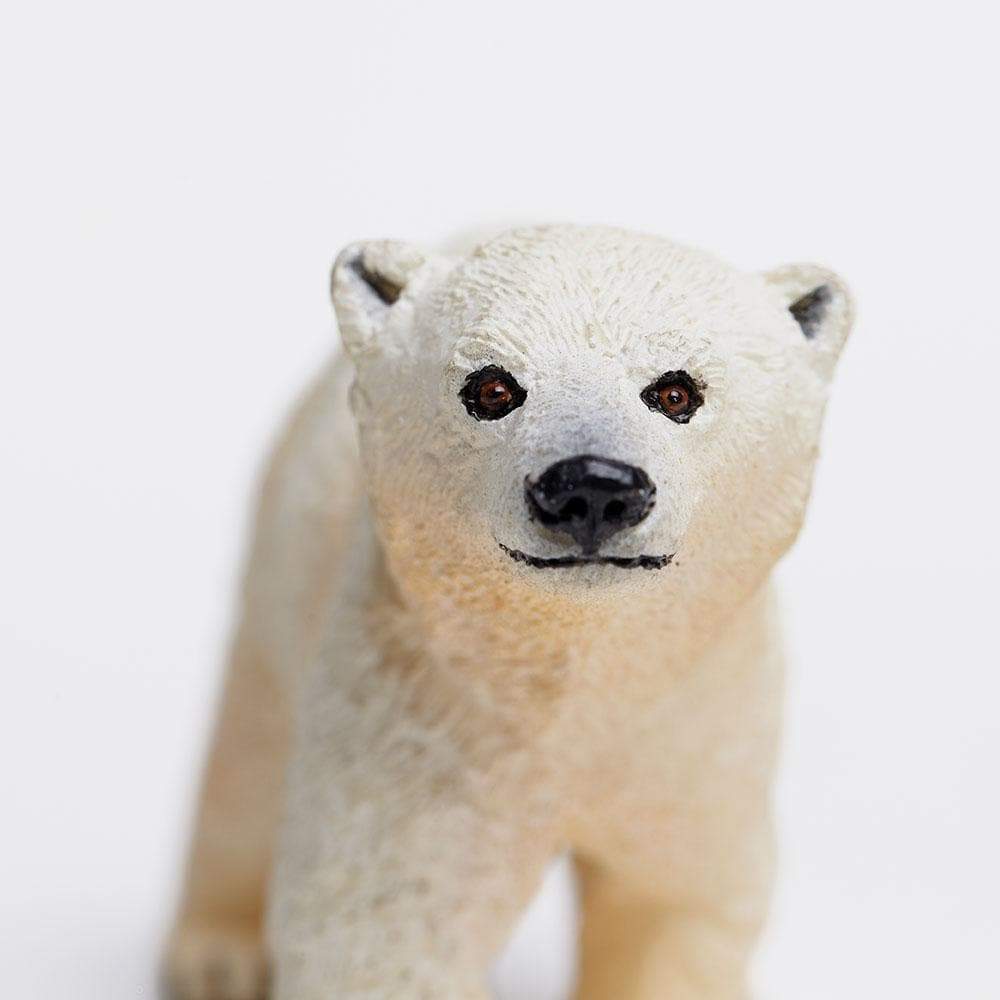 SAFARI Animales y Dinosaurios Coleccionables Oso Polar cachorro Coleccionable SA273429