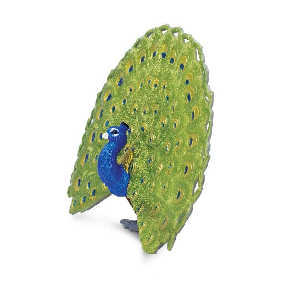 SAFARI Animales y Dinosaurios Coleccionables Pavo Real Coleccionable