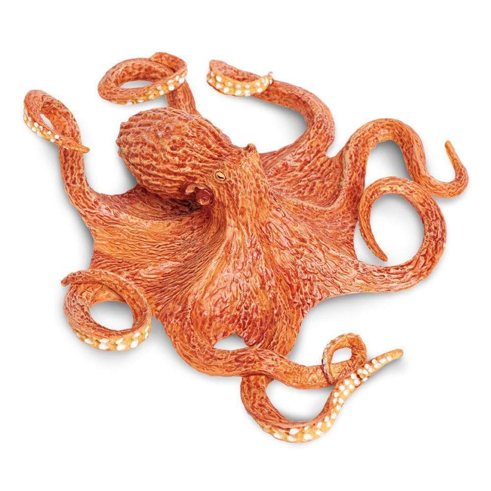 SAFARI Animales y Dinosaurios Coleccionables Pulpo Gigante del Pacífico Coleccionable SA267229