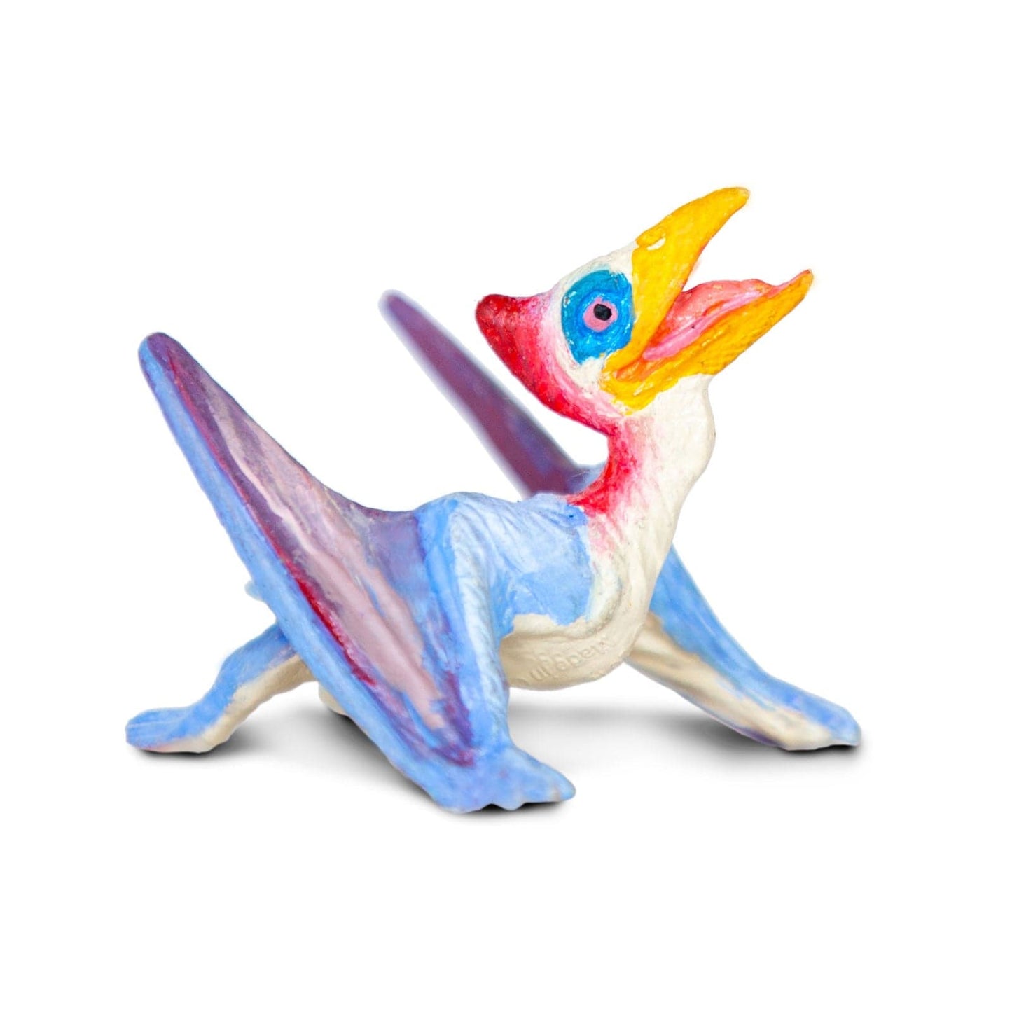 SAFARI Animales y Dinosaurios Coleccionables Quetzalcoatlus Baby con Huevo Dino Dana Coleccionable SA100990