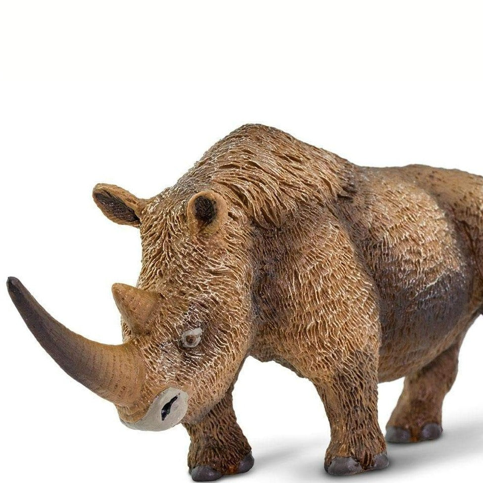 SAFARI Animales y Dinosaurios Coleccionables Rinoceronte Lanudo Coleccionable SA100089