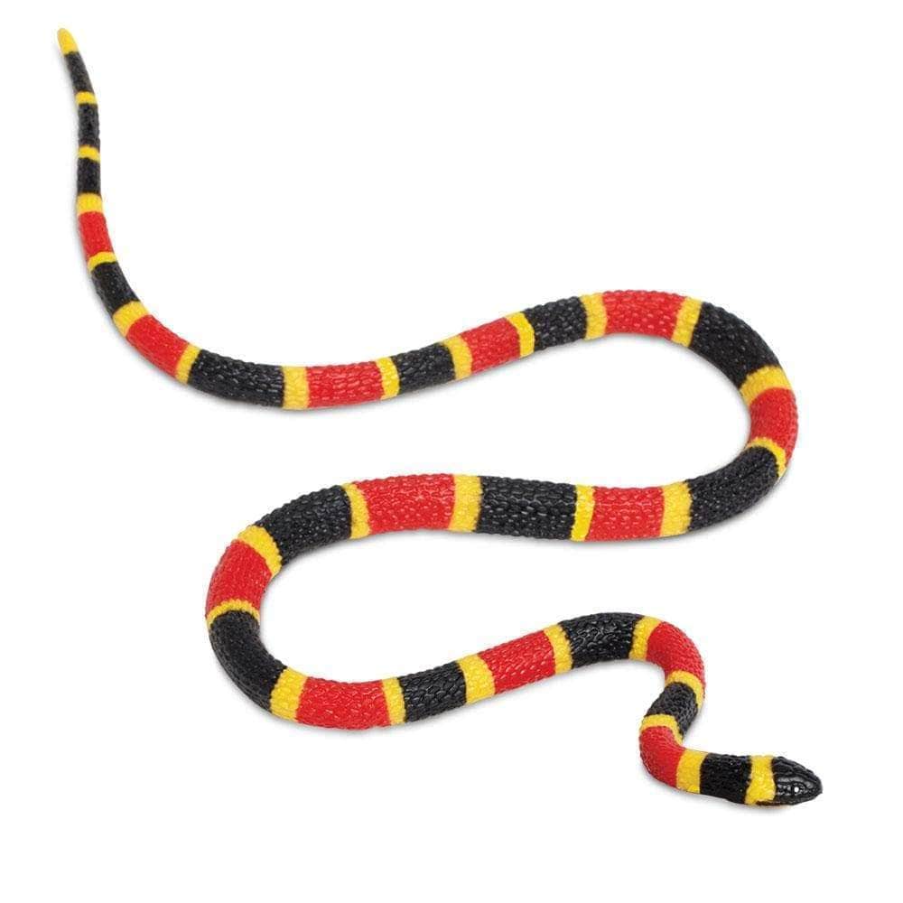 SAFARI Animales y Dinosaurios Coleccionables Serpiente Coral Bebé Coleccionable SA263329