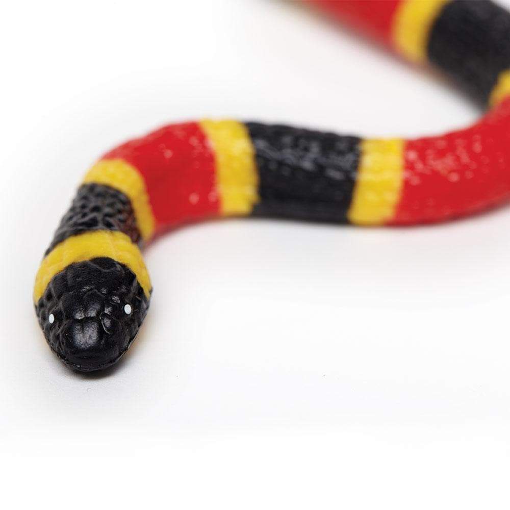 SAFARI Animales y Dinosaurios Coleccionables Serpiente Coral Bebé Coleccionable SA263329