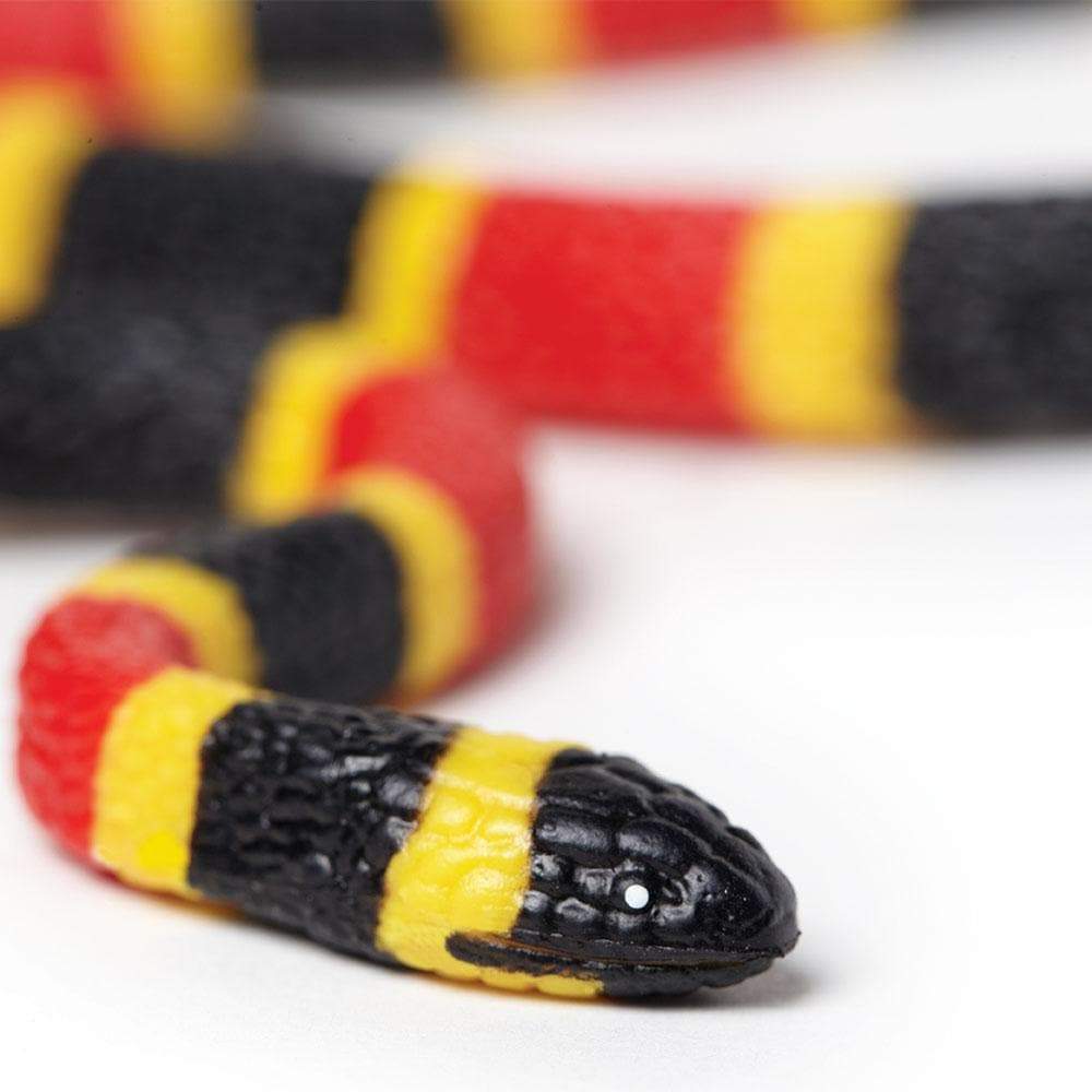SAFARI Animales y Dinosaurios Coleccionables Serpiente Coral Bebé Coleccionable SA263329